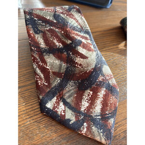 vintage lamberti tie made in italy 100% silk